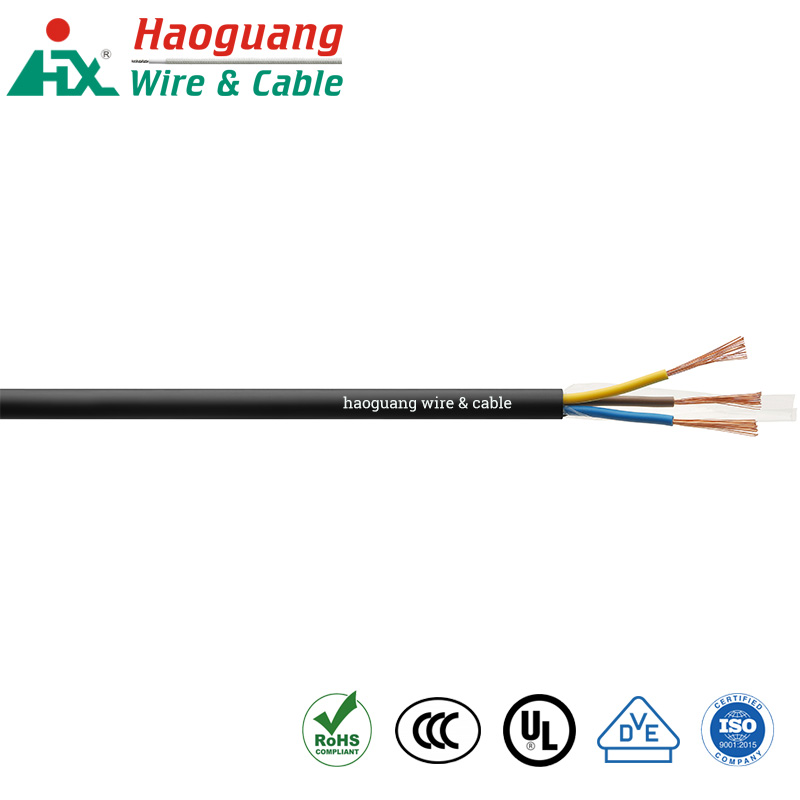 3C (LX)CCXXVII IEC LII (RVV) Multi autem Core PVC Insulated cable