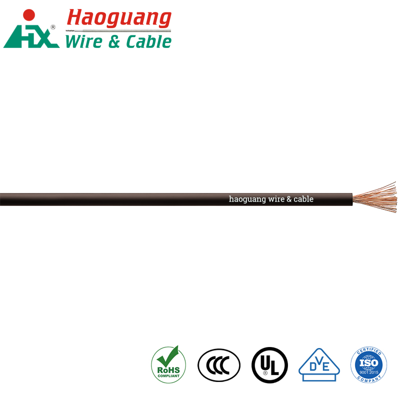 Caput L.-ul AWM MXV PVC Una autem cable