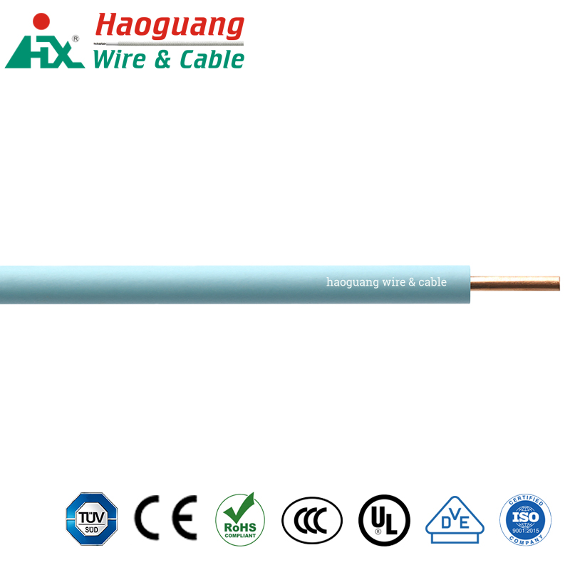 H07Z1-K H07Z1-U Flexibile LSZH Insulated Single Core Cable