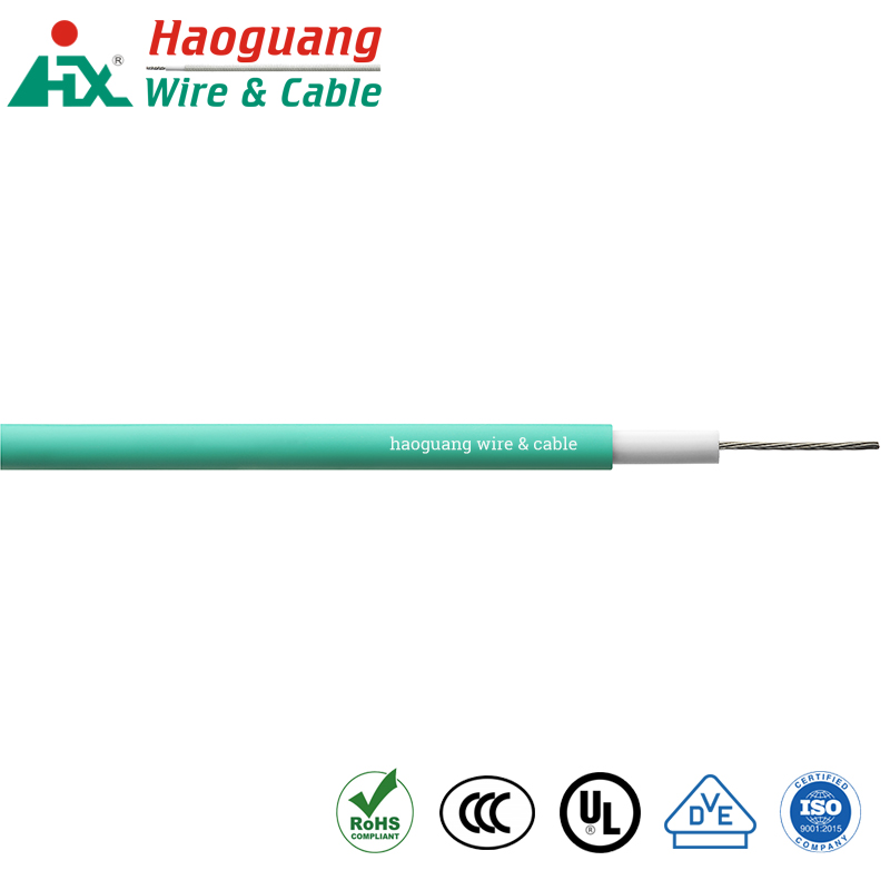 Ul MMMCCXXXIX High intentione Silicone Flexilis Una autem Core cable