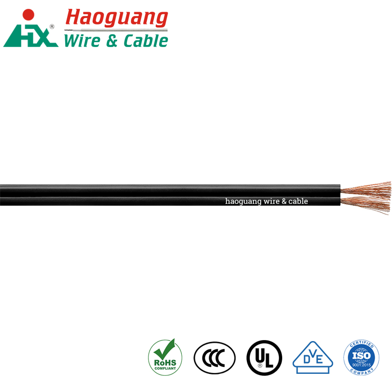 Ul multi Insulated PVC SPT Vulgate Caput Cable