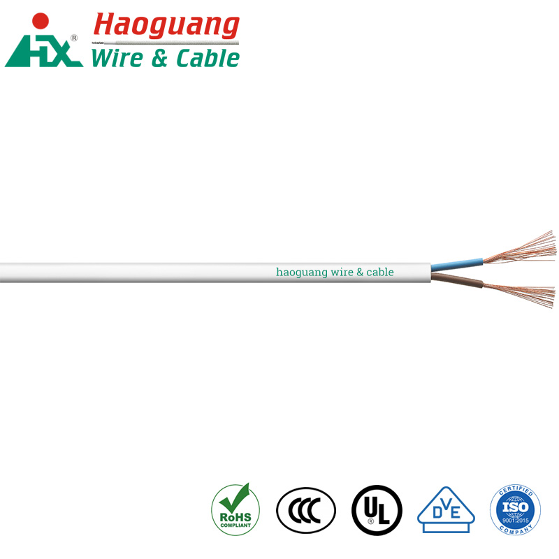 VDE H03VVH2 F, 300v PVC Multi autem Core Cable