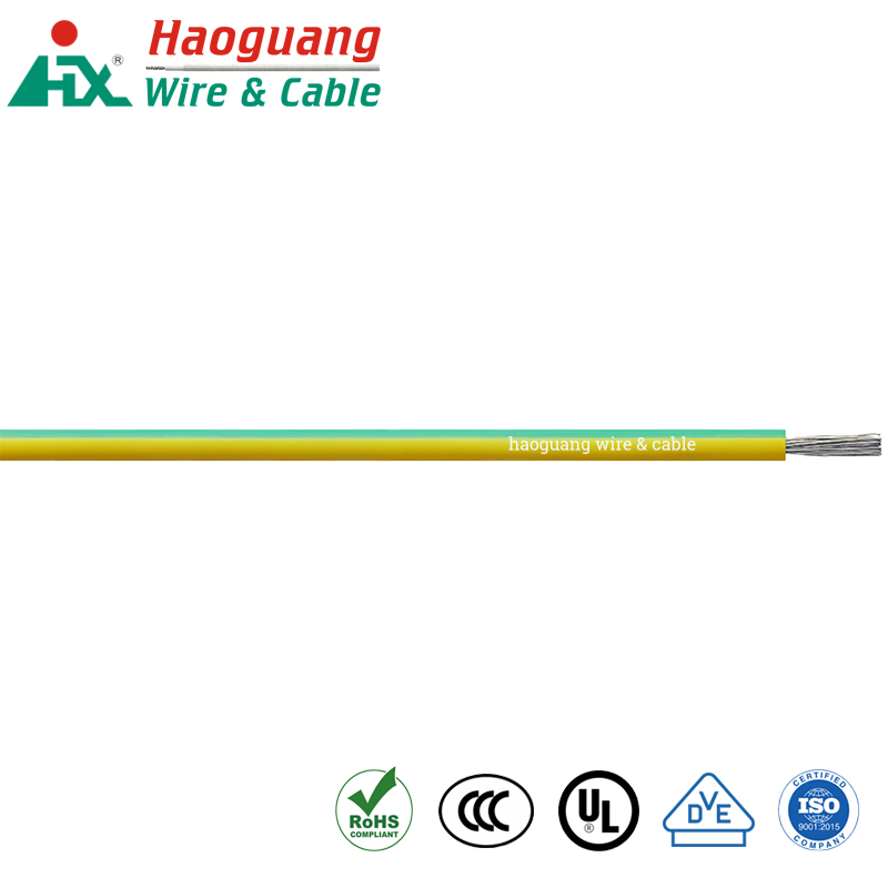 Maximum Temperature Silicone Flexilis-K VDE H05S Una autem Core cable